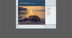 Desktop Screenshot of fredhortonphotography.com
